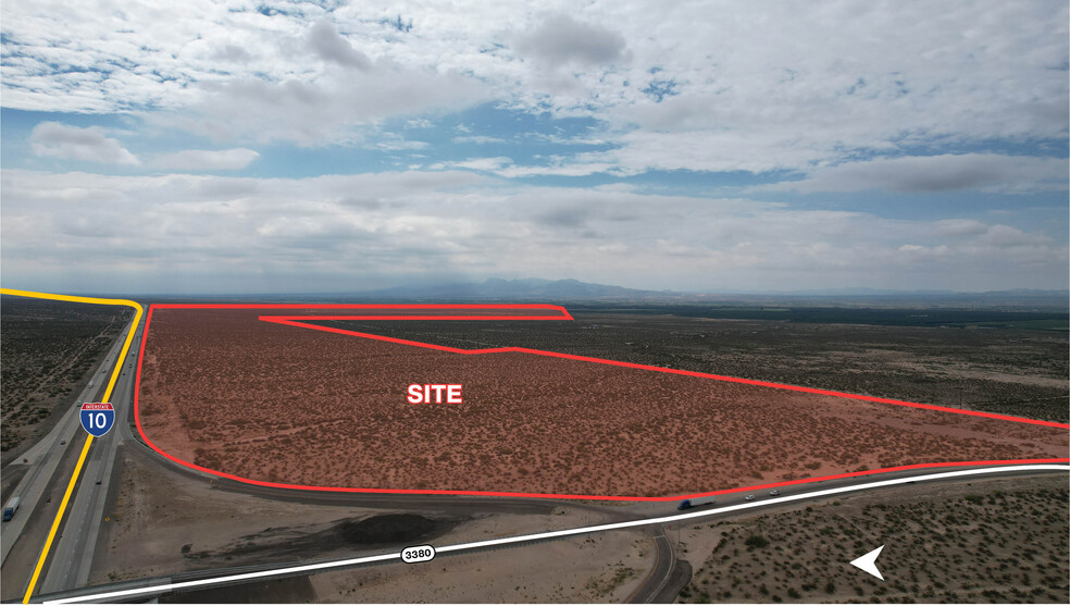 I-10 & FM 3380, Tornillo, TX for sale - Building Photo - Image 3 of 5