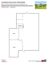 295 W Byron Nelson Blvd, Roanoke, TX for lease Floor Plan- Image 1 of 1