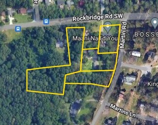 Plus de détails pour 5361 Rockbridge Rd, Stone Mountain, GA - Terrain à vendre