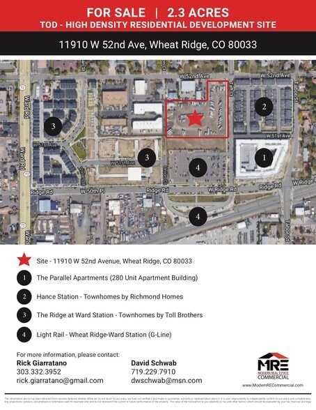 11910 W 52nd Avenue, Wheat Ridge, CO for sale - Building Photo - Image 2 of 5