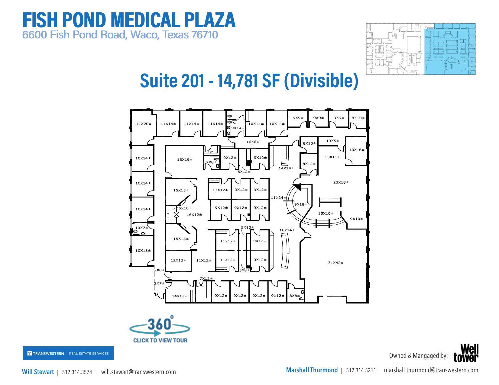 6600 Fish Pond Rd, Waco, TX for lease Floor Plan- Image 1 of 1