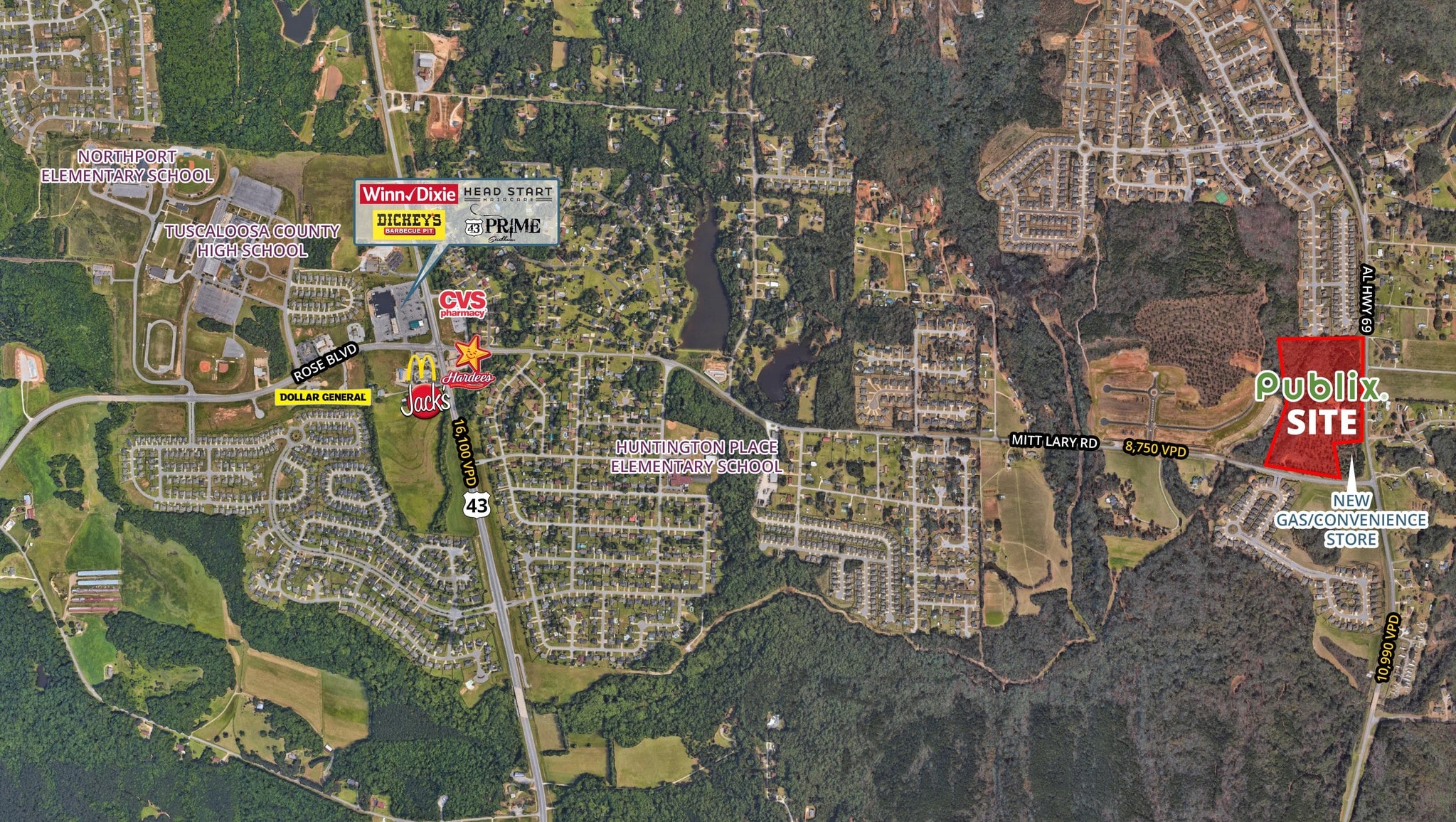 13556 Highway 69 N, Northport, AL for lease Primary Photo- Image 1 of 9