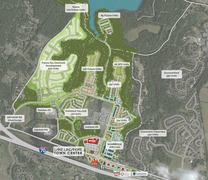 Old National Pike, Lake Linganore, MD for sale - Site Plan - Image 2 of 3