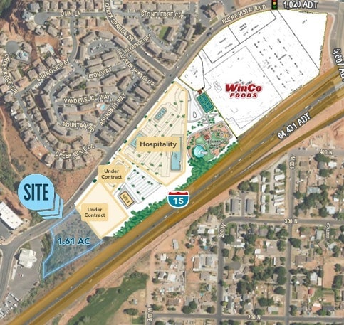475 Buena Vista Blvd, Washington, UT for sale - Building Photo - Image 1 of 1