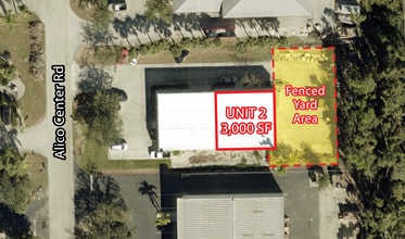 17221 Alico Center Rd, Fort Myers, FL - Aerial  map view