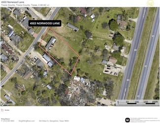 Plus de détails pour 4503 Norwood Ln, Austin, TX - Terrain à vendre