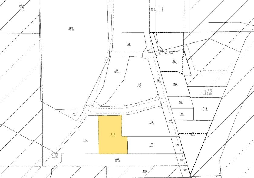 2000 Midway Mall, Elyria, OH à vendre - Plan cadastral - Image 2 de 11