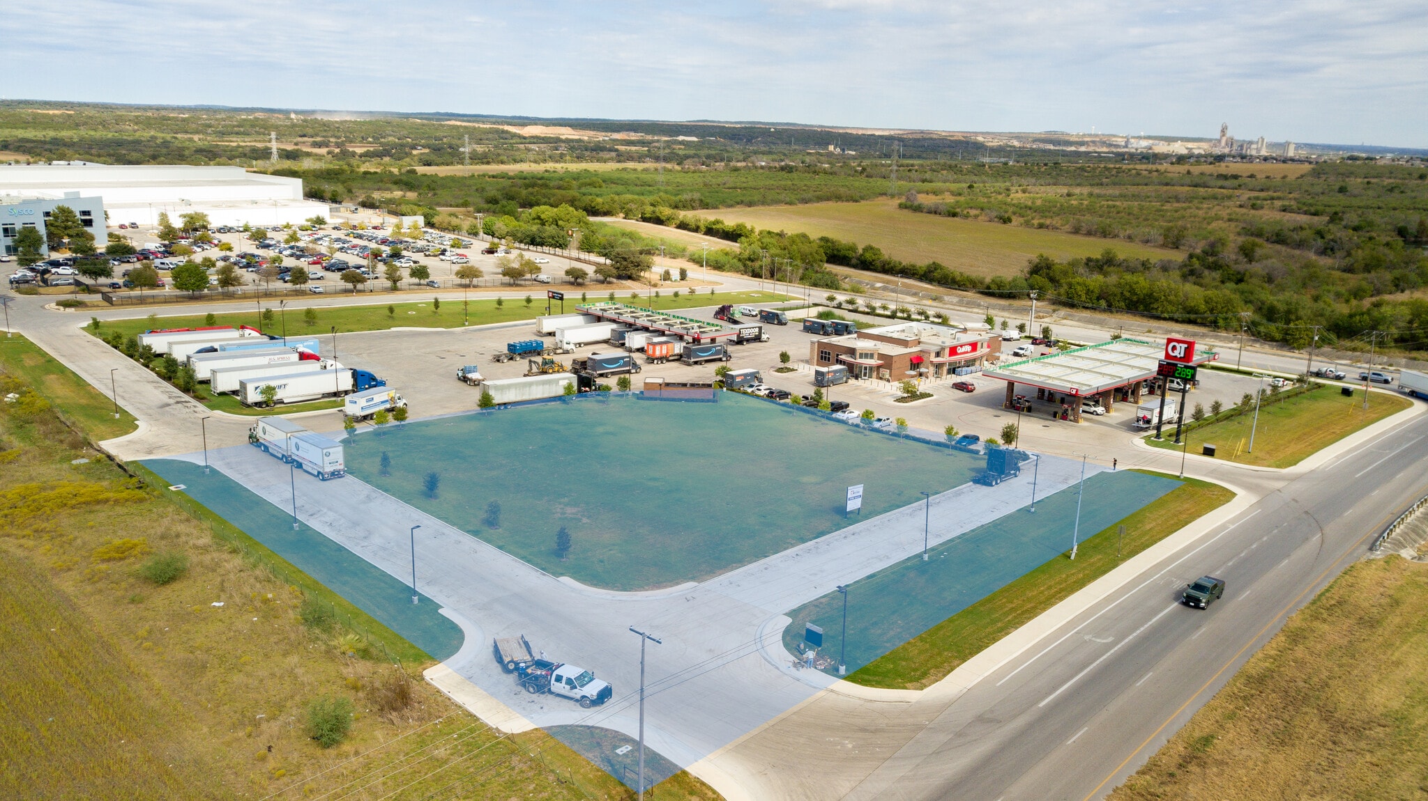 Interstate 35 @ Schwab Road, New Braunfels, TX for sale Primary Photo- Image 1 of 5