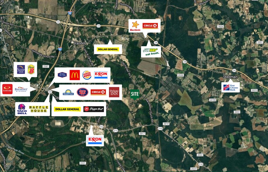 1411 Seabrook School Rd, Fayetteville, NC à vendre - Photo du bâtiment - Image 2 de 9