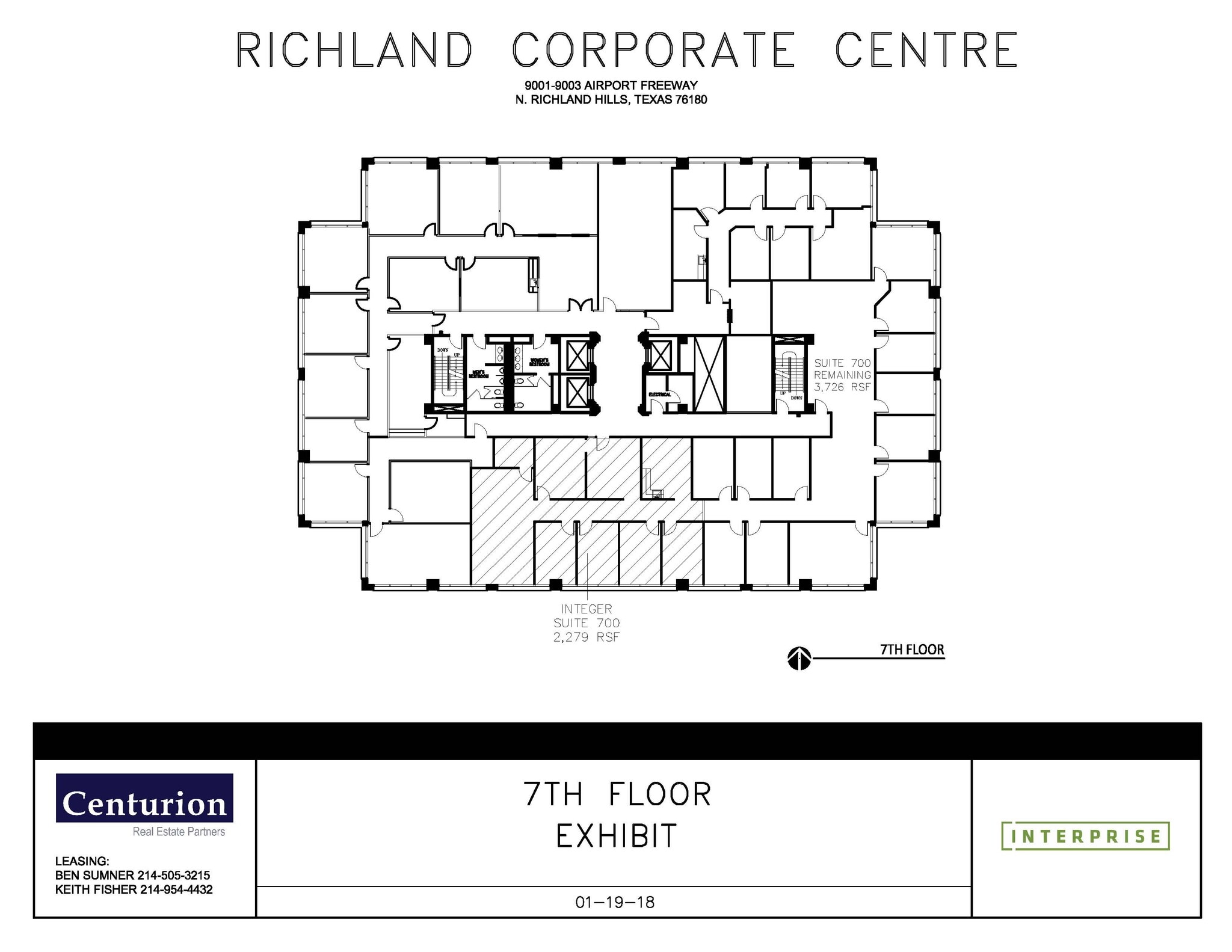9001-9003 Airport Fwy, North Richland Hills, TX for lease Floor Plan- Image 1 of 1