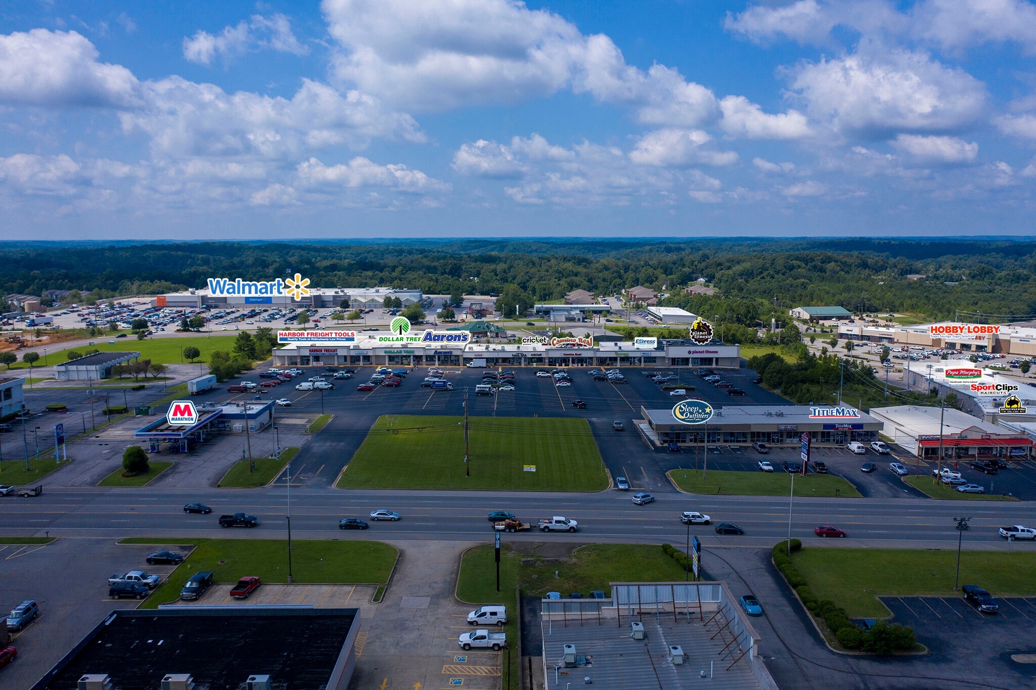430-464 Highway 46 S, Dickson, TN for lease Primary Photo- Image 1 of 3