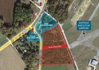 Plus de détails pour 1420 Carolina Rd, Suffolk, VA - Terrain à vendre