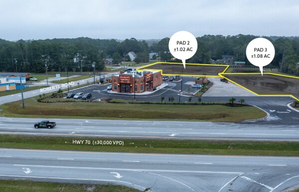 6646 Highway 70, Newport, NC à louer - Photo du bâtiment - Image 2 de 14