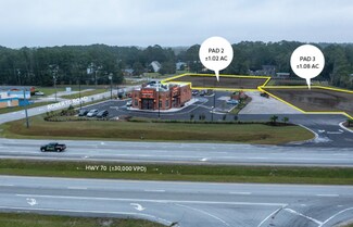 Plus de détails pour 6650 US-70, Newport, NC - Terrain à vendre