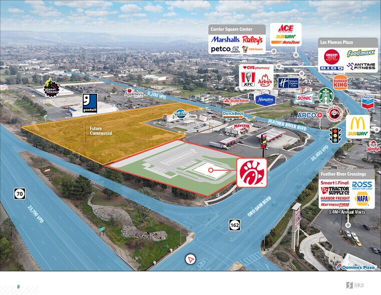 350 Oro Dam Blvd E, Oroville, CA à vendre - Photo du bâtiment - Image 3 de 7