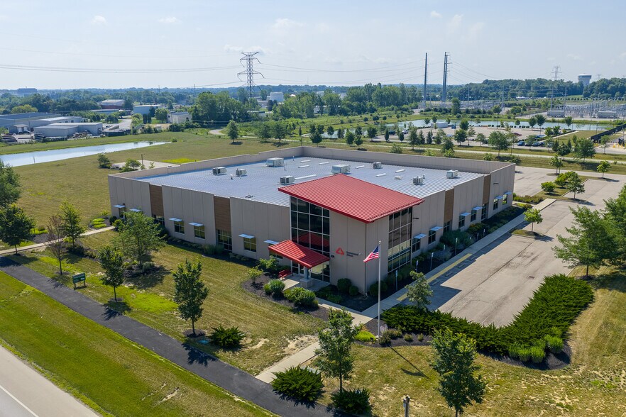 6750 Crosby Ct, Dublin, OH à louer - Aérien - Image 2 de 2