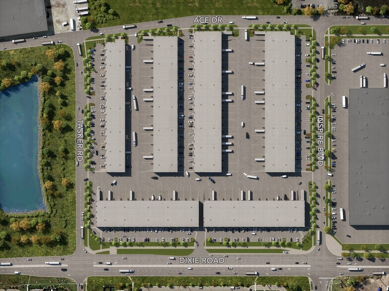 85 Inspire Blvd, Brampton, ON à vendre - Photo du bâtiment - Image 3 de 3