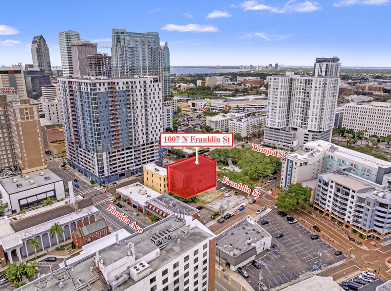 1007 N Franklin St, Tampa, FL for sale - Building Photo - Image 1 of 8