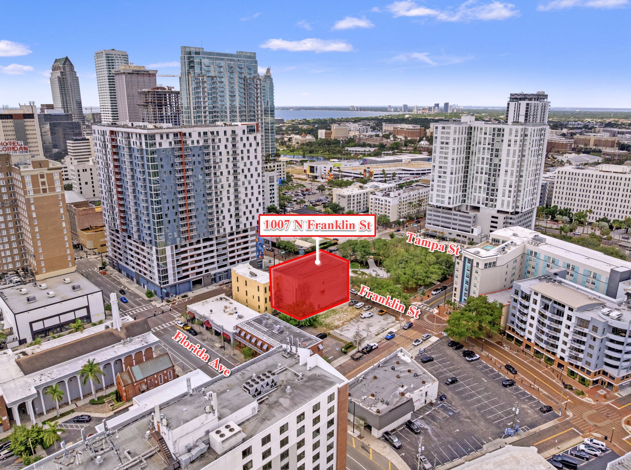 1007 N Franklin St, Tampa, FL à vendre Photo du bâtiment- Image 1 de 9