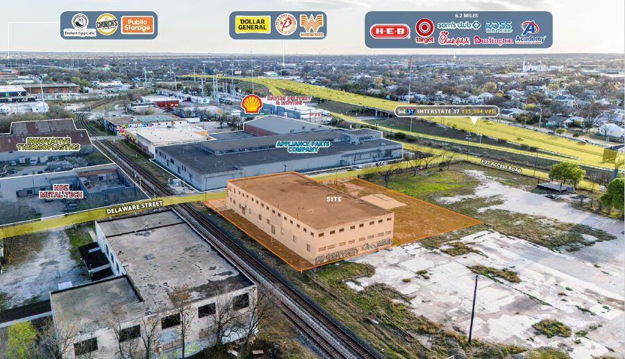 533 Delaware St, San Antonio, TX for sale - Building Photo - Image 3 of 5