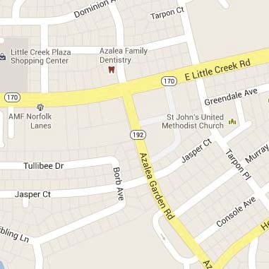 7851 Azalea Garden Rd, Norfolk, VA for sale - Aerial - Image 3 of 14