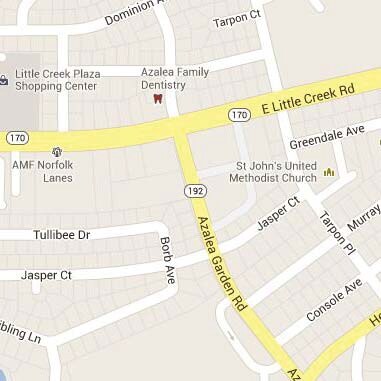 7851 Azalea Garden Rd, Norfolk, VA à vendre - Aérien - Image 3 de 14