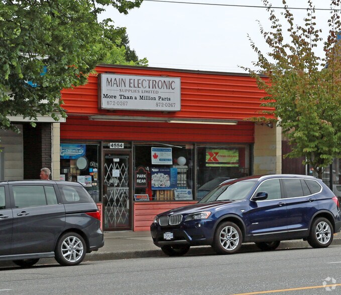 4554 Main St, Vancouver, BC for sale - Primary Photo - Image 1 of 1