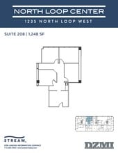 1235 North Loop W, Houston, TX for lease Floor Plan- Image 1 of 1