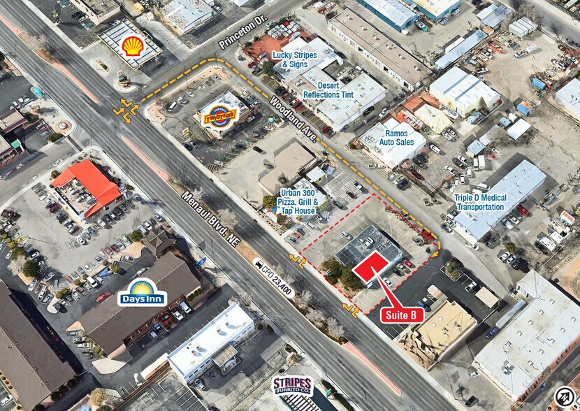 2127 Menaul Blvd NE, Albuquerque, NM for lease - Building Photo - Image 2 of 8