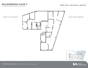 17314 State Highway 249, Houston, TX for lease Floor Plan- Image 2 of 2