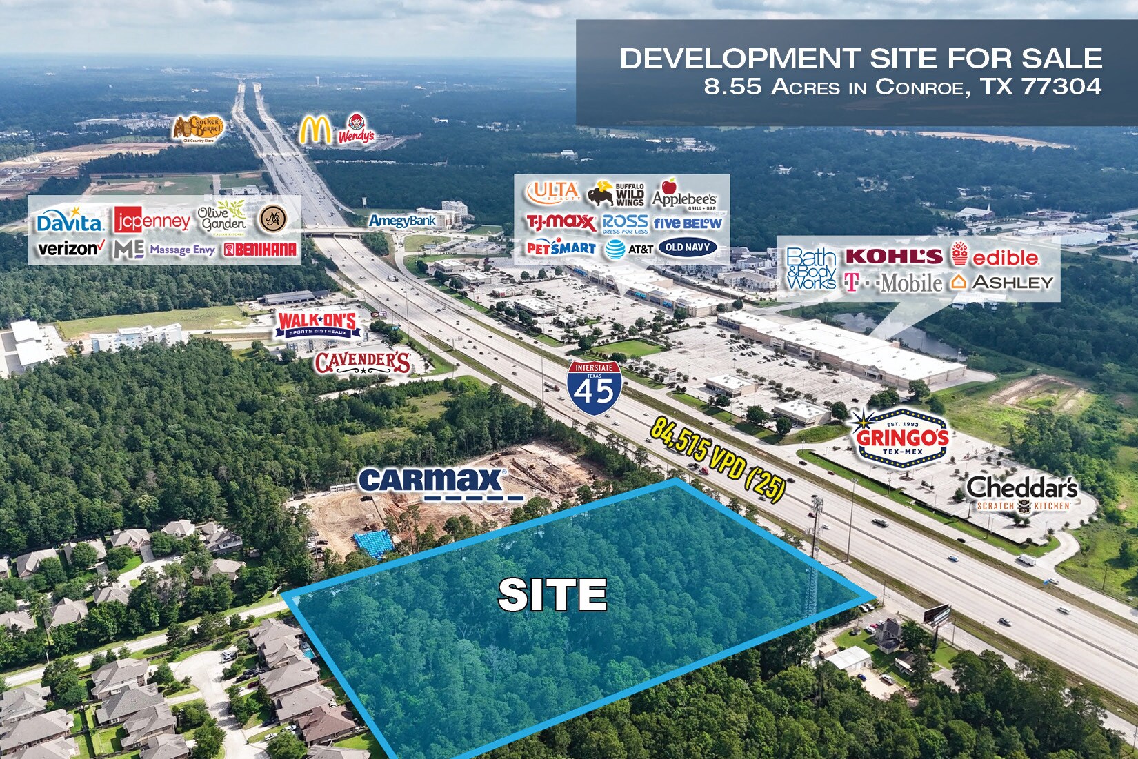 2501 Interstate 45 N, Conroe, TX à vendre Photo du bâtiment- Image 1 de 4