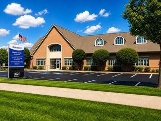 Plus de détails pour 19725 Allen Rd, Brownstown Twp, MI - Médical à louer