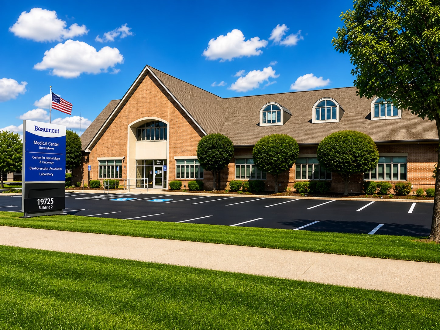19725 Allen Rd, Brownstown Twp, MI for lease Building Photo- Image 1 of 15