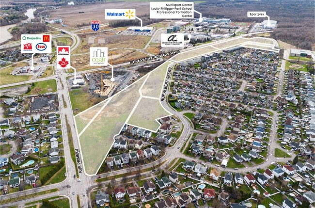 More details for 160 Rue Albert-Seers, Châteauguay, QC - Land for Sale