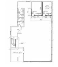 1306 3rd St, San Rafael, CA à louer Plan d  tage- Image 1 de 1