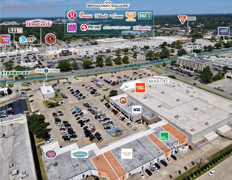 4800 S Broadway Ave, Tyler, TX à louer - Photo du bâtiment - Image 2 de 4