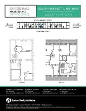 4 S Faneuil Hall Market Pl, Boston, MA for lease Floor Plan- Image 1 of 1