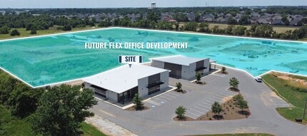 2700 Little Flock Dr, Rogers, AR - Aerial map view - Image1