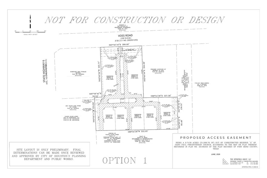 15015 Voss Rd, Sugar Land, TX à louer - Photo du bâtiment - Image 2 de 2