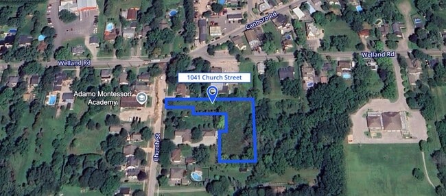 More details for 1041 Church St, Pelham, ON - Land for Sale