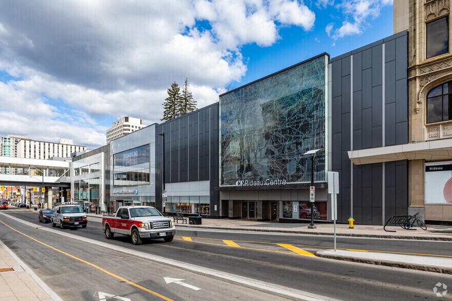 50 Rideau St, Ottawa, ON à louer - Photo du bâtiment - Image 2 de 5