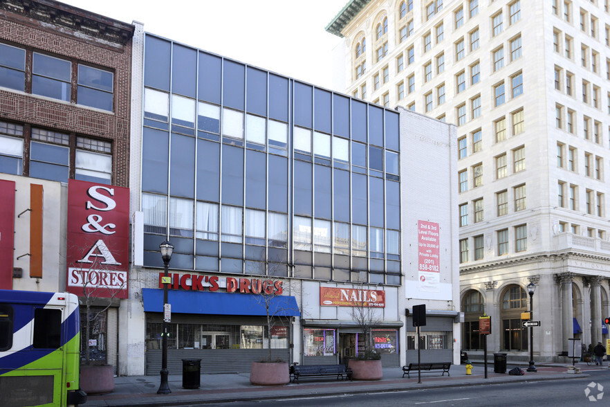 800-804 Broad St, Newark, NJ à vendre - Photo principale - Image 1 de 1