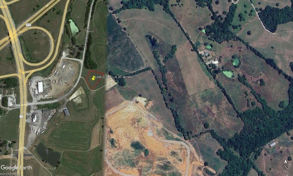 Lot C & F Gilberts Creek rd, Lawrenceburg, KY for sale - Building Photo - Image 2 of 2