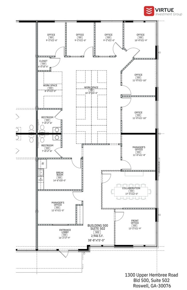 More details for 1300 Upper Hembree Rd, Roswell, GA - Office for Lease