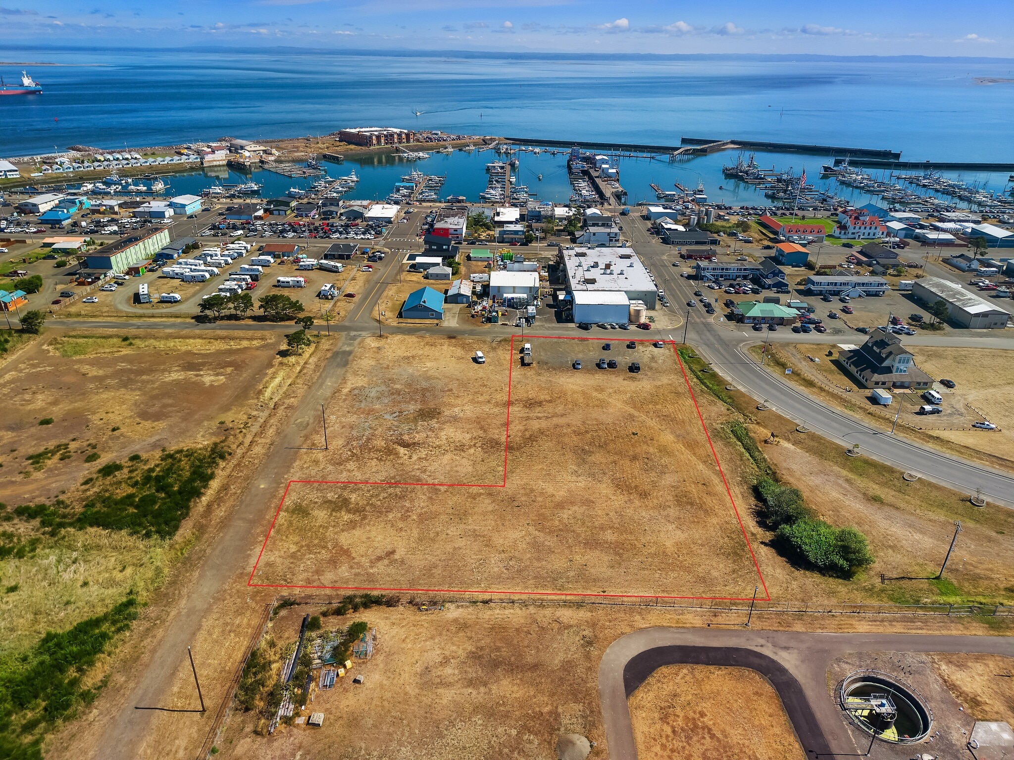 200 Dock Street, Westport, WA for lease Aerial- Image 1 of 7