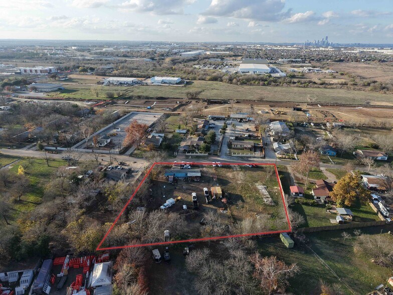 4411-4503 Norwood Ln, Austin, TX à vendre - Aérien - Image 3 de 7