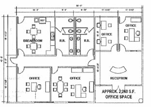 800 Railhead Rd, Fort Worth, TX for lease Floor Plan- Image 2 of 7