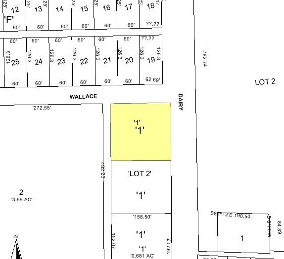 2115 Dairy Rd, Garland, TX à vendre - Plan cadastral - Image 2 de 33
