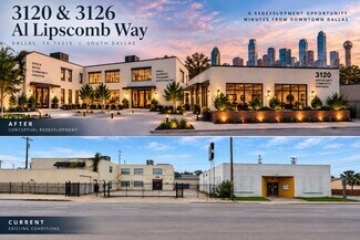 Plus de détails pour 3120 Al Lipscomb Way – Commerce de détail à vendre, Dallas, TX