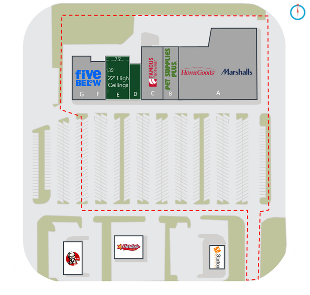 1500 13th Ave E, West Fargo, ND for lease - Site Plan - Image 2 of 3